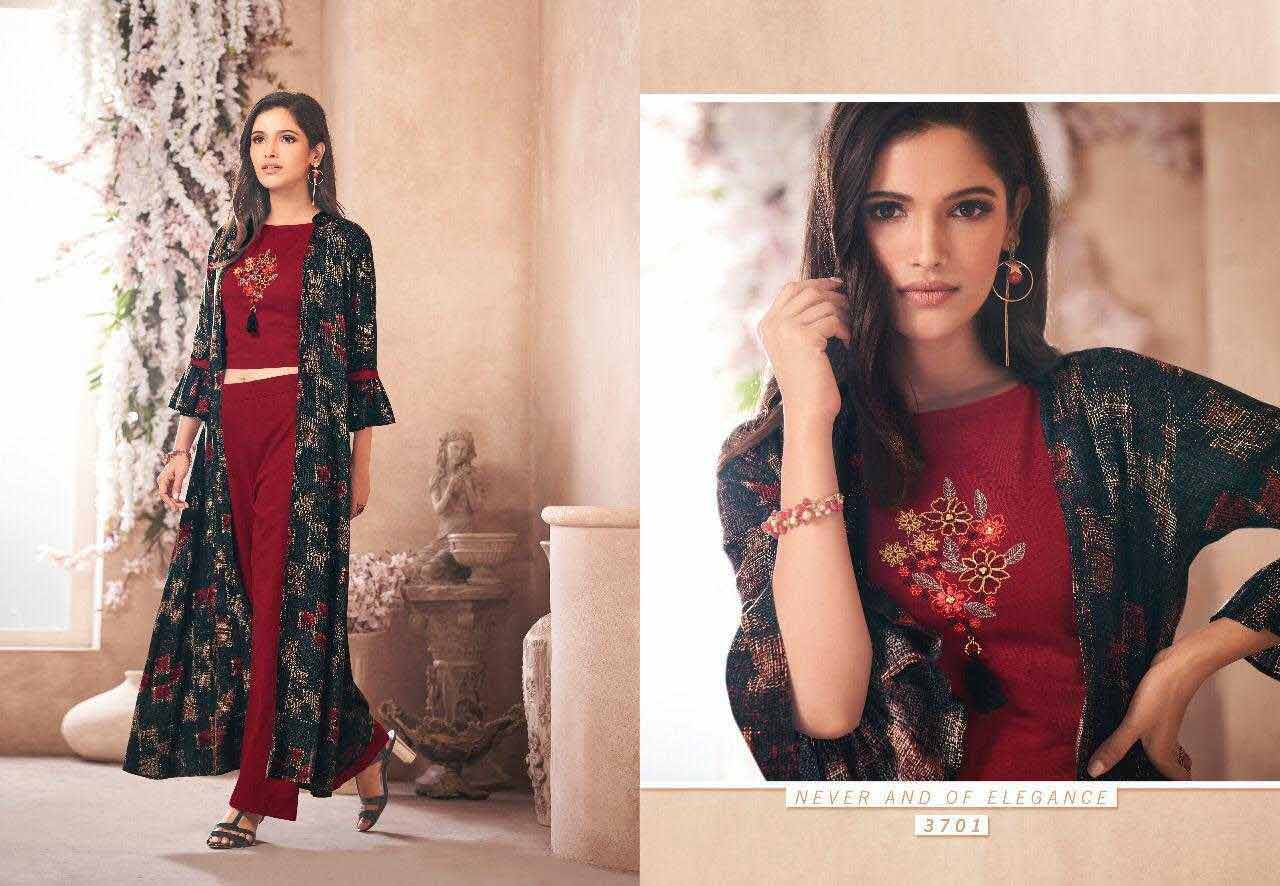 Lt Nitya Vol 37Nx Top Bottom And Jacket Catalog Ready To Wear Lt Nitya Vol 37Nx Top Bottom And Jacket Catalog Ready To Wear